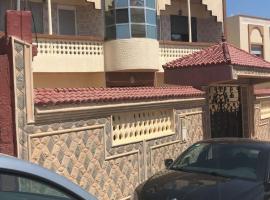 Sfiha/Hoceima huis, cottage in Al Hoceima