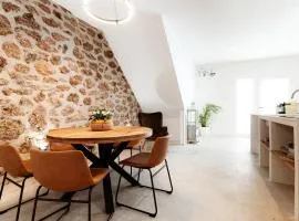 Apt. con piscina interior en la playa Alguer