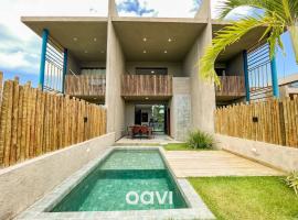 Qavi - Triplex com duas Piscinas privativas, villa in São Miguel dos Milagres