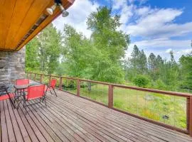Cozy Home with Large Backyard near Lake Pond Oreille