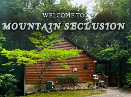 Mountain Seclusion, hotel s parkovaním v destinácii Sevierville