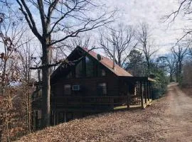 The Loft at Bear Mountain log cabins