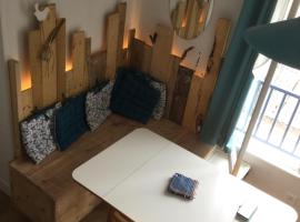 Baie de Somme, Quend-Plage, 50m de plage, appart 4 a 6 personnes, hotel v destinaci Quend