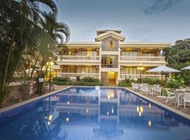 De Mandarin Beach Resort Suites & Villas, Candolim, hotel en Candolim