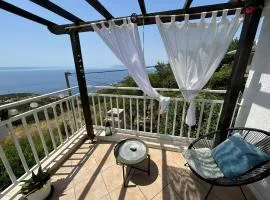 Apartment Sunshine in Podgora with view