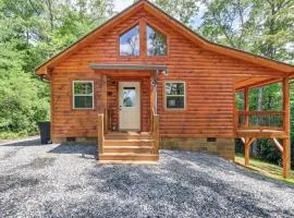 Private Murphy Cabin Rental with Wraparound Porch!