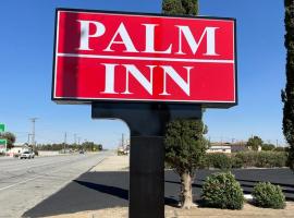 Palm Inn，莫哈維的有停車位的飯店
