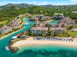 The Landings Resort and Spa - All Suites, hotel en Gros Islet