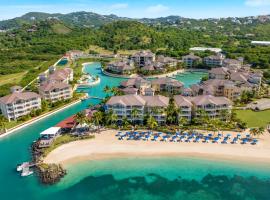 The Landings Resort and Spa - All Suites, hotel v destinaci Gros Islet