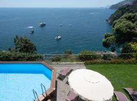 Villa di lusso con piscina tra Positano e Amalfi