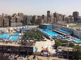 فيلا نادي الزمالك برج الشرطه 1, отель с парковкой в городе Kafr Abū ʼumaydah