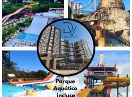 Spazzio Diroma Acqua e Splash Caldas novas, GRATIS PARK, hotel em Caldas Novas