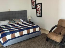 Las Cabañas de Simon, viešbutis mieste Obito