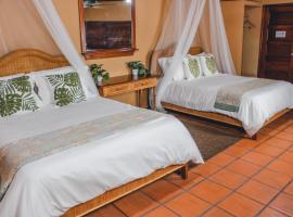 The Mayan Garden, hotel com estacionamento em Orange Walk