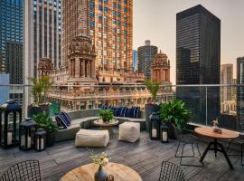 Virgin Hotels Chicago, hotel perto de Cloud Gate - The Bean, Chicago