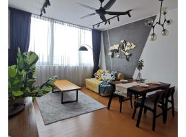 Harmonee Homes - Mode Chill at The Hub SS2, PJ, holiday rental in Petaling Jaya