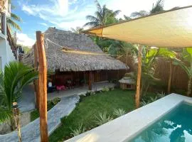 Casa Om Palapa with Kitchen