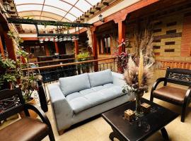 Hotel Oasis de la villa, hotel com estacionamento em Villa de Leyva