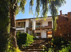 Villa Aventura Lodge, ubytovanie typu bed and breakfast v destinácii Cajamarca