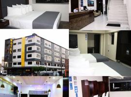 HOTEL MISION 11, hotell i Tijuana