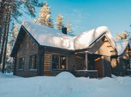 Kantokelo, chalet i Ylläsjärvi