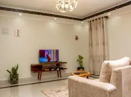 BRB HOMES-1BR in Bukoto with Fast Wi- Fi and Work-friendly