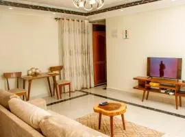 BRB HOMES-1BR in Bukoto with Fast Wi- Fi and Work-friendly