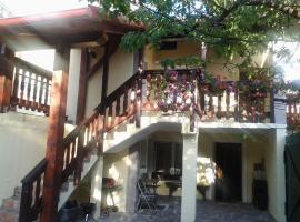 Apartments Hemingway House, romantisches Hotel in Kobarid