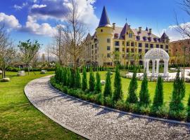 Grand Cosmos Resort Ruisui Hualien, üdülőközpont Zsujszujban