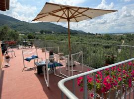 Villa i tre Cipressi, renta vacacional en Agnano