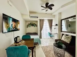 Lengs Place 2 - Studio Unit with Balcony at Inspiria Condo