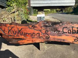 Kukumoa Cabin, alloggio vicino alla spiaggia a Opotiki