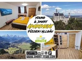 Young & Smart-Apartment inkl Königscard in Füssen Allgäu unweit Neuschwanstein