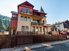 Vila Emily, ubytovanie s k&uacute;peľmi onsen v destin&aacute;cii Buşteni