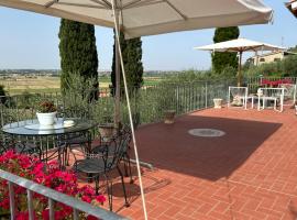 Villa i tre cipressi, renta vacacional en Agnano
