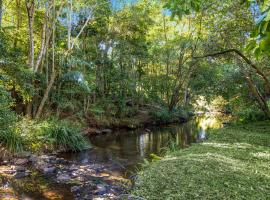 Tranquil Getaways On Obi Maleny, ferieanlegg i Maleny