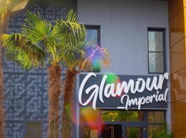 HOTEL GLAMOUR IMPERIAL, khách sạn ở Buzau