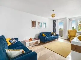 Apartament Mazurska z widokiem na morze