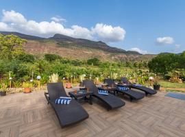 SaffronStays Vyom Farms、カルジャットのバケーションレンタル