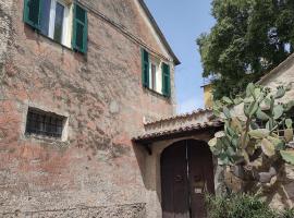 Casa la meridiana, hospedaje de playa en Laigueglia