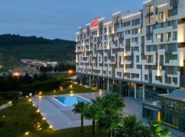 Miracle Istanbul Asia Airport Hotel & Spa, hotel in Istanbul