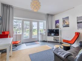 Vrijvakantiehuis Domburgseweg 52 appartement, hotel i Oostkapelle