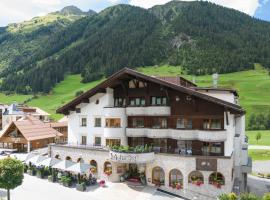 Alpenhotel Ischglerhof, romantic hotel in Ischgl