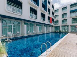 Sugar Marina Hotel - NAUTICAL - Kata Beach - SHA plus，卡塔海灘的精品飯店