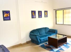 Blue Beds Homestay, Exotic 2BHK AC House, căn hộ ở Jabalpur