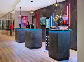 THE SCOTTY Hotel Hamburg โรงแรมในฮัมบูร์ก