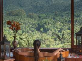 Mirante da Colyna Hotel & SPA、モンテ・ヴェルデのホテル