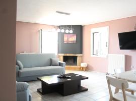 Seaside Blue Coast Apartment, apartment in Anavissos