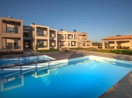 Apanemo Kourouta Luxury Villas, vacation home in Kourouta