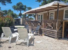 Mobil Home 6 personnes Camping 5 étoiles, resort en Vendays-Montalivet